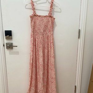 Mango Polka Dot Strap Dress - Worn Once!